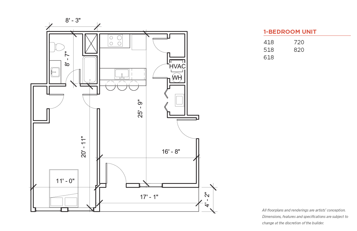 Industrial Loft Floor Plans